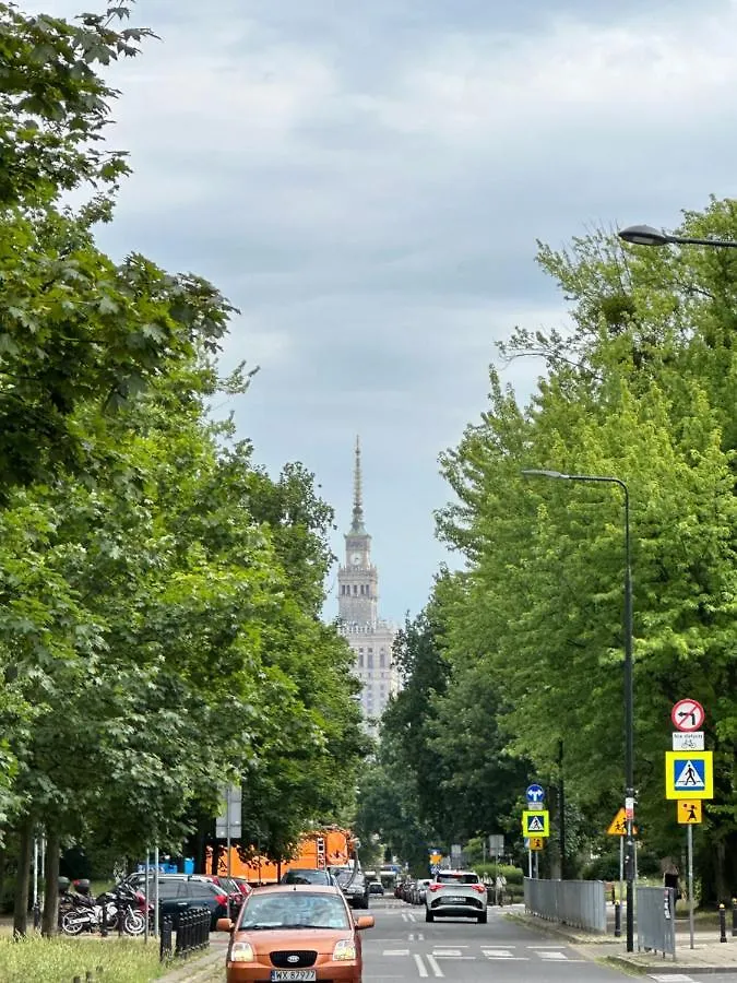 Downtown Apartment Murano Warsaw